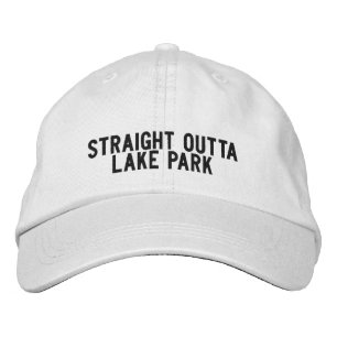 Lake Park Georgia Hat Bestickte Baseballkappe