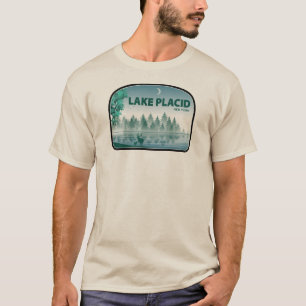 Lake Placid New York Deer T-Shirt