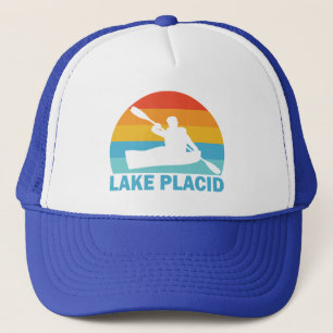 Lake Placid New York Kayak Truckerkappe