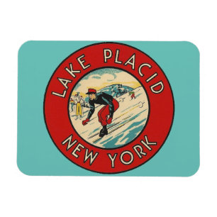 Lake Placid, New York - Magnet