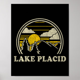 Lake Placid New York NY Poster