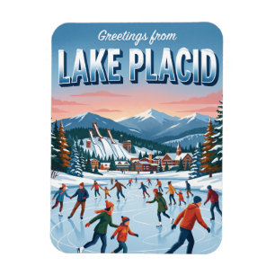 Lake Placid Olympic Center Eislaufen, Lake Placi Magnet
