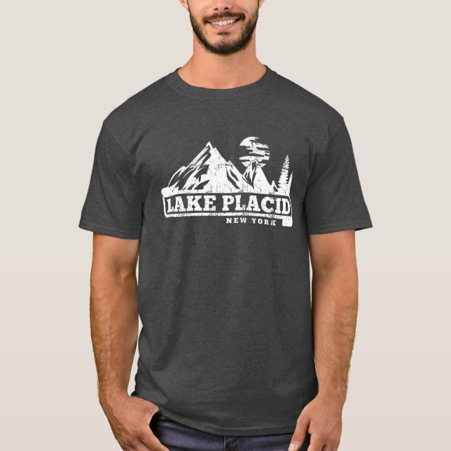Lake Placid T-Shirt (Vorderseite)