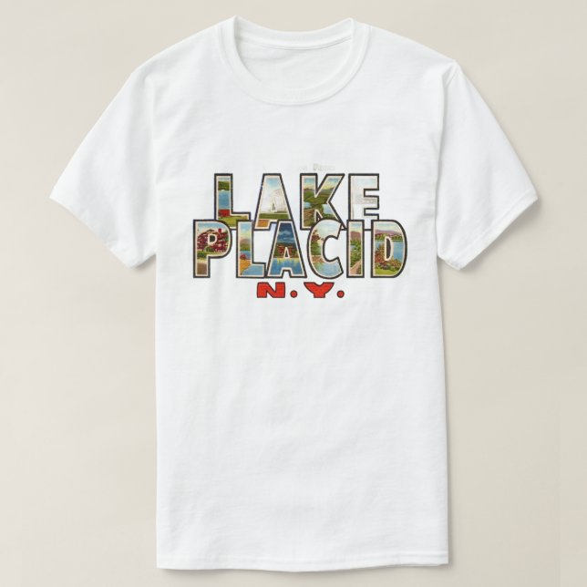 Lake Placid T Shirt (Design vorne)