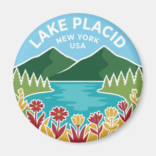Lake Placid USA is already quite short, so the tra Magnet