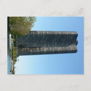 Lake Point Tower Postkarte