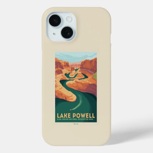 Lake Powell | Arizona & Utah Case-Mate iPhone Hülle (Rückseite)