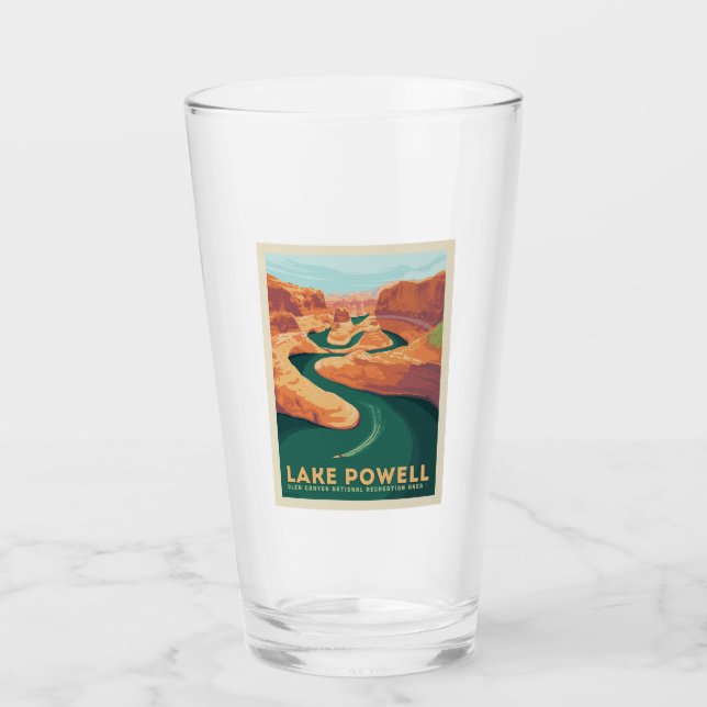 Lake Powell | Arizona & Utah Glas (Vorderseite)