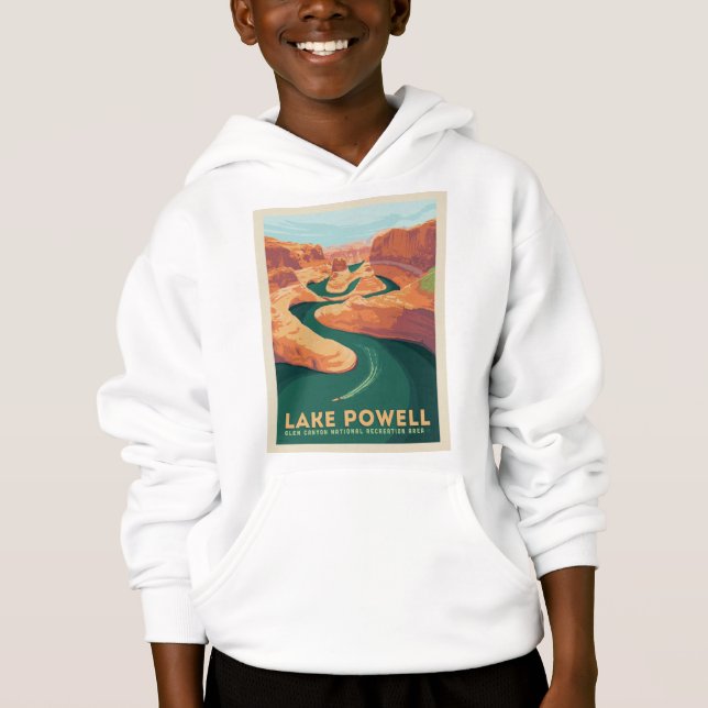 Lake Powell | Arizona & Utah Hoodie (Vorderseite)