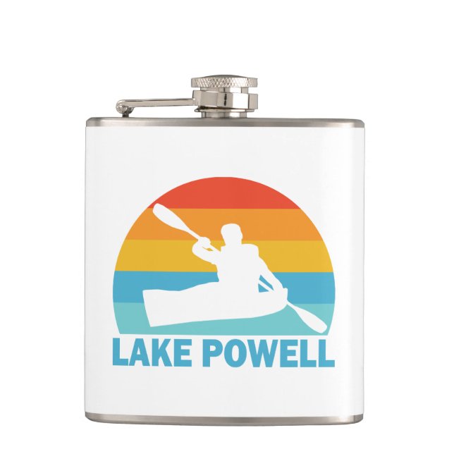 Lake Powell Arizona Utah Kayak Flachmann (Vorderseite)