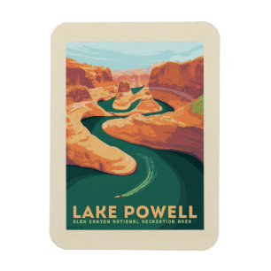 Lake Powell   Arizona & Utah Magnet