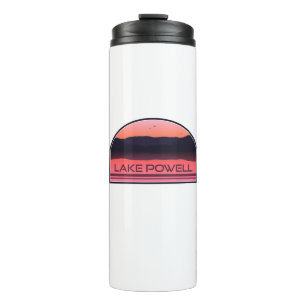 Lake Powell Arizona Utah Red Sunrise Thermosbecher