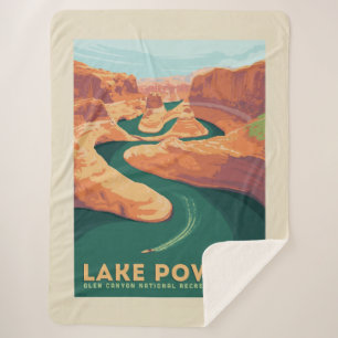 Lake Powell Arizona & Utah Sherpadecke