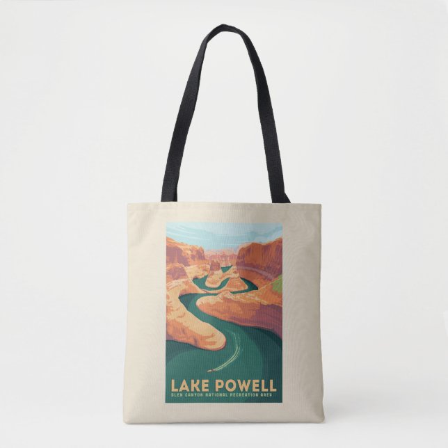 Lake Powell | Arizona & Utah Tasche (Vorderseite)