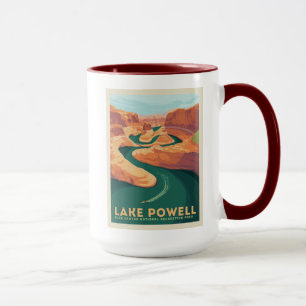 Lake Powell Arizona & Utah Tasse