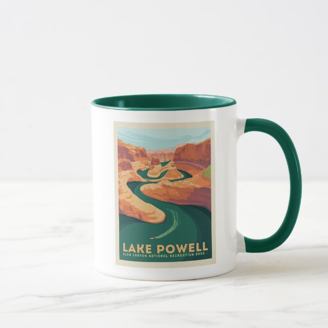 Lake Powell | Arizona & Utah Tasse (Rechts)
