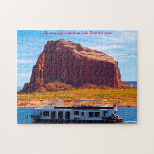 Lake Powell Arizona. Weihnachtsgrüße
