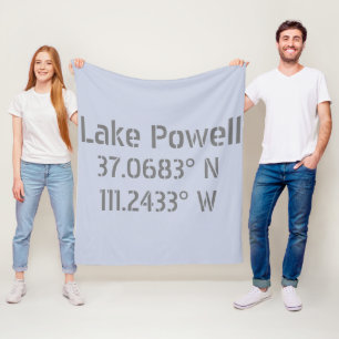 Lake Powell AZ Latitude Longitude Fleecedecke