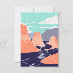 Lake Powell Dankeskarte