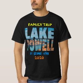 Lake Powell Family Trip Utah T - Shirt