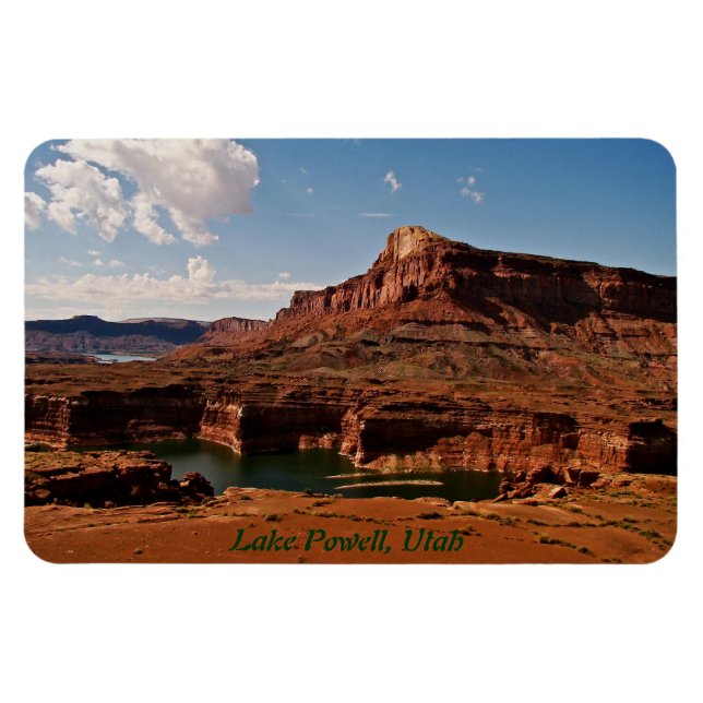 LAKE POWELL FOTOGRAFIE, UTAH MAGNET (Horizontal)