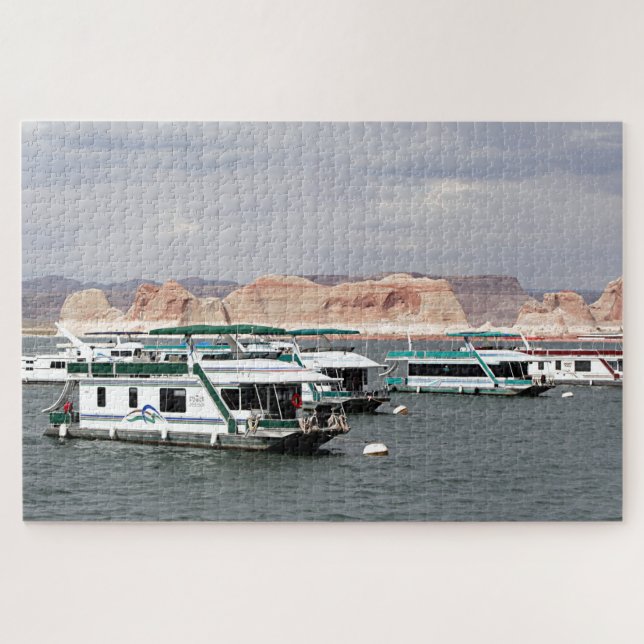 Lake Powell Houseboat, Arizona, USA 4 (Horizontal)