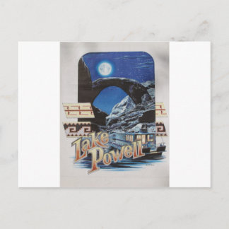 Lake Powell Moonlite Landschaftlich Postkarte