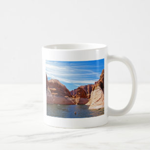 Lake Powell Page Arizona Wasserspeicher Landschaft Kaffeetasse