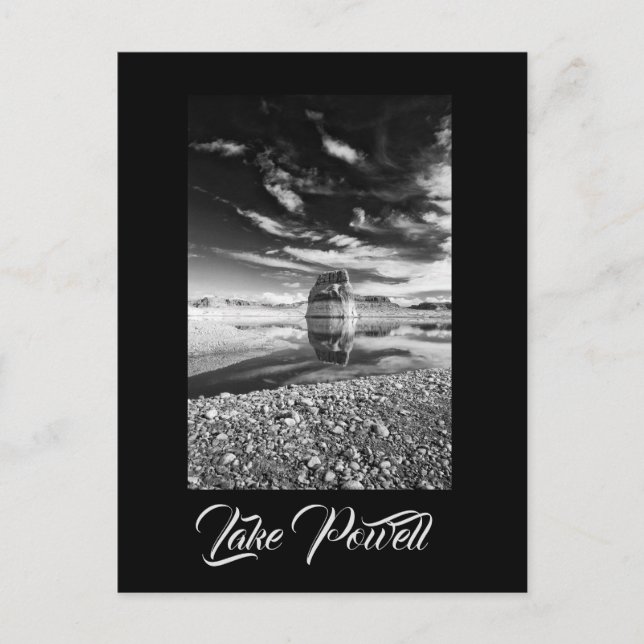 Lake Powell Postkarte (Vorderseite)