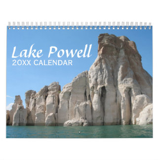 Lake Powell Travel Fotografy Kalender