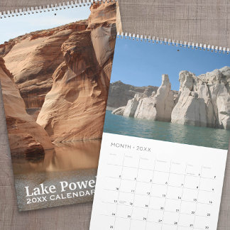 Lake Powell Travel Fotografy Souvenir Kalender