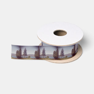 Lake Quinault Geschenkband Satinband