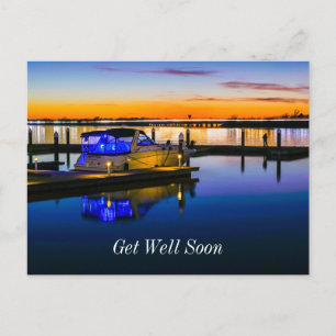 Lake Ray Hubbard Rockwall TX Sonnenuntergang Gute  Postkarte
