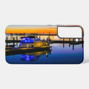 Lake Ray Hubbard Rockwall TX Sunset Samsung Galaxy Hülle