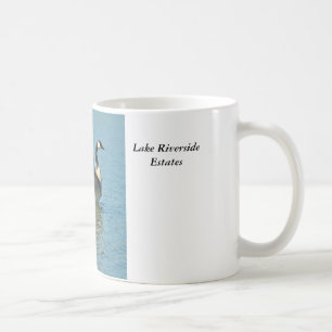 Lake Riverside Anwesens Kaffee Tasse