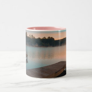 Lake Royale Dockside Zweifarbige Tasse