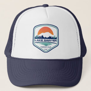Lake Sawyer Hat Truckerkappe