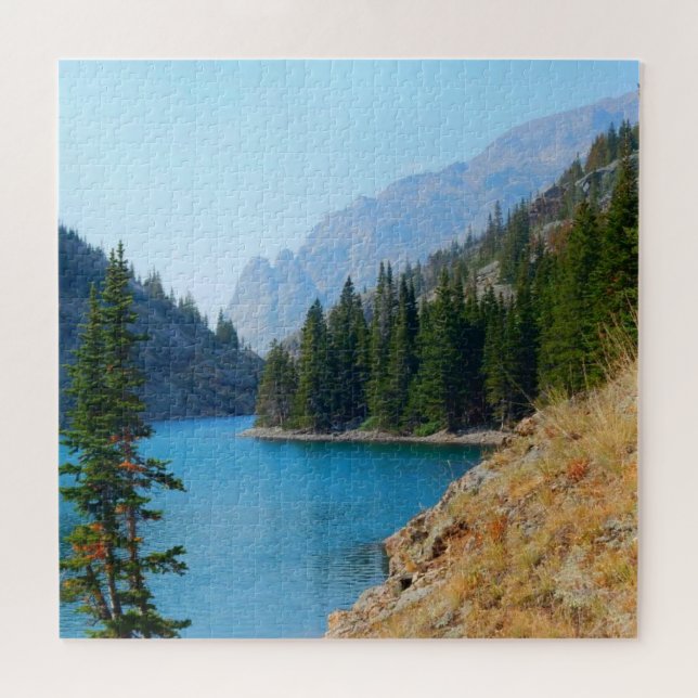 Lake Scene (Horizontal)