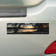 Lake Scott Staat Park Kansas Sunset Autoaufkleber (On Car)