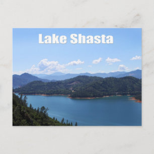 Lake Shasta in Redding, Kalifornien Postkarte