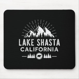 Lake Shasta Kalifornien - Bergskifahren Wandern Fi Mousepad