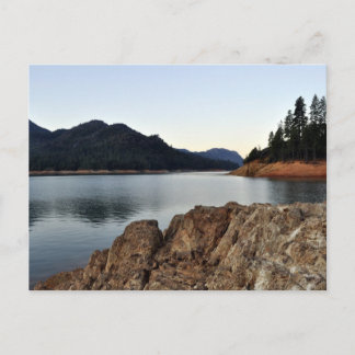 Lake Shasta Postkarte