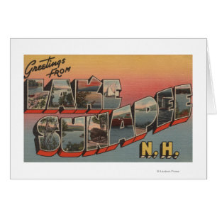 Lake Sunapee, New Hampshire - Grosser Brief