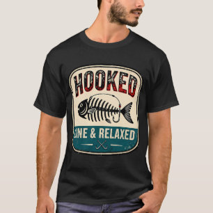 Lake Sunapee Retro-Landschaft T-Shirt