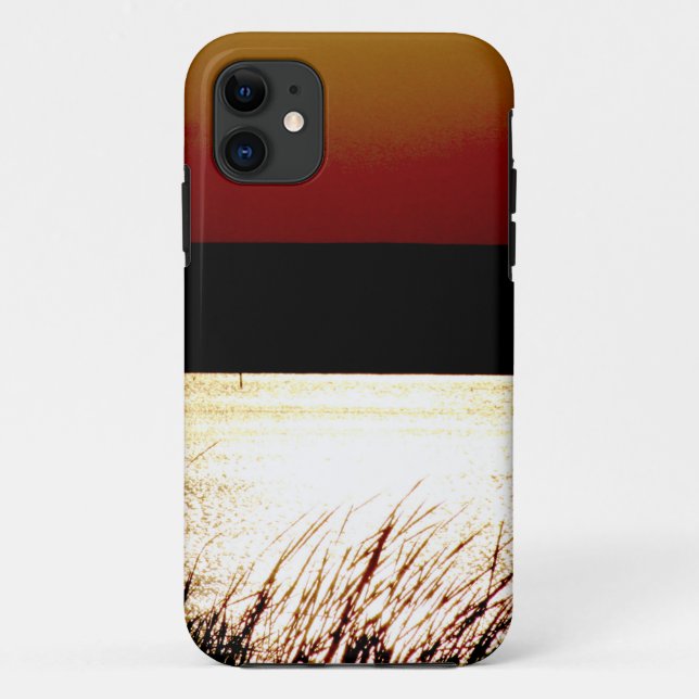 Lake Sunset Case-Mate iPhone Hülle (Rückseite)