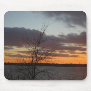 Lake Sunset Mousepad