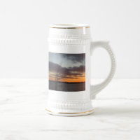 Lake Sunset Stein