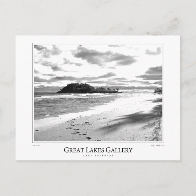 Lake Superior #2 Postkarte (Vorderseite)