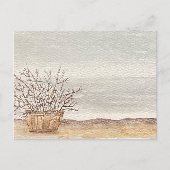 Lake Superior Beach Postkarte (Vorderseite)