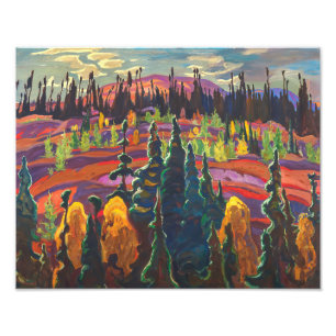 Lake Superior Country A. Y. Jackson Fotodruck